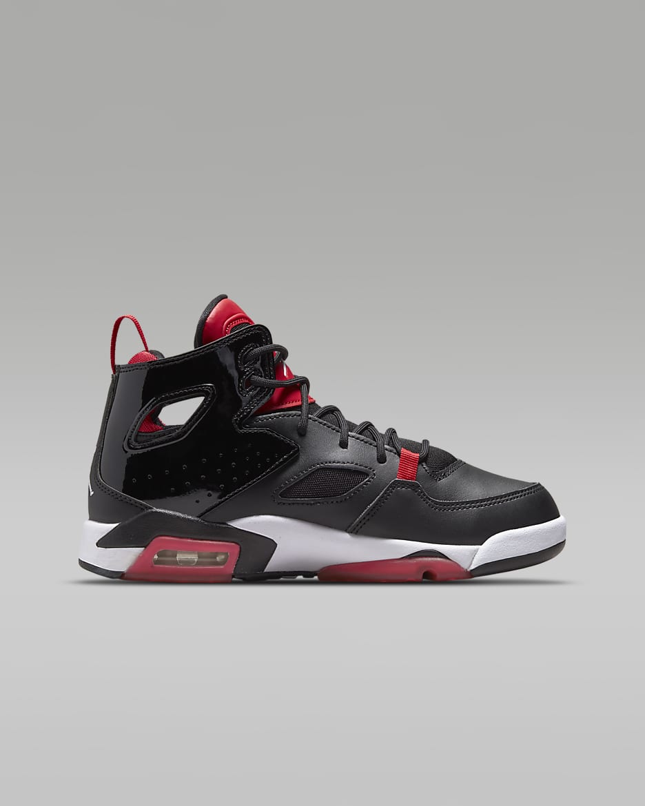 Jordan flight club 91 white gym red hot sale